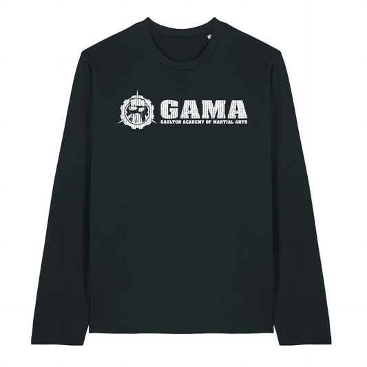 GAMA - Limited Edition Long Sleeve Cotton T Shirt (All Sizes)