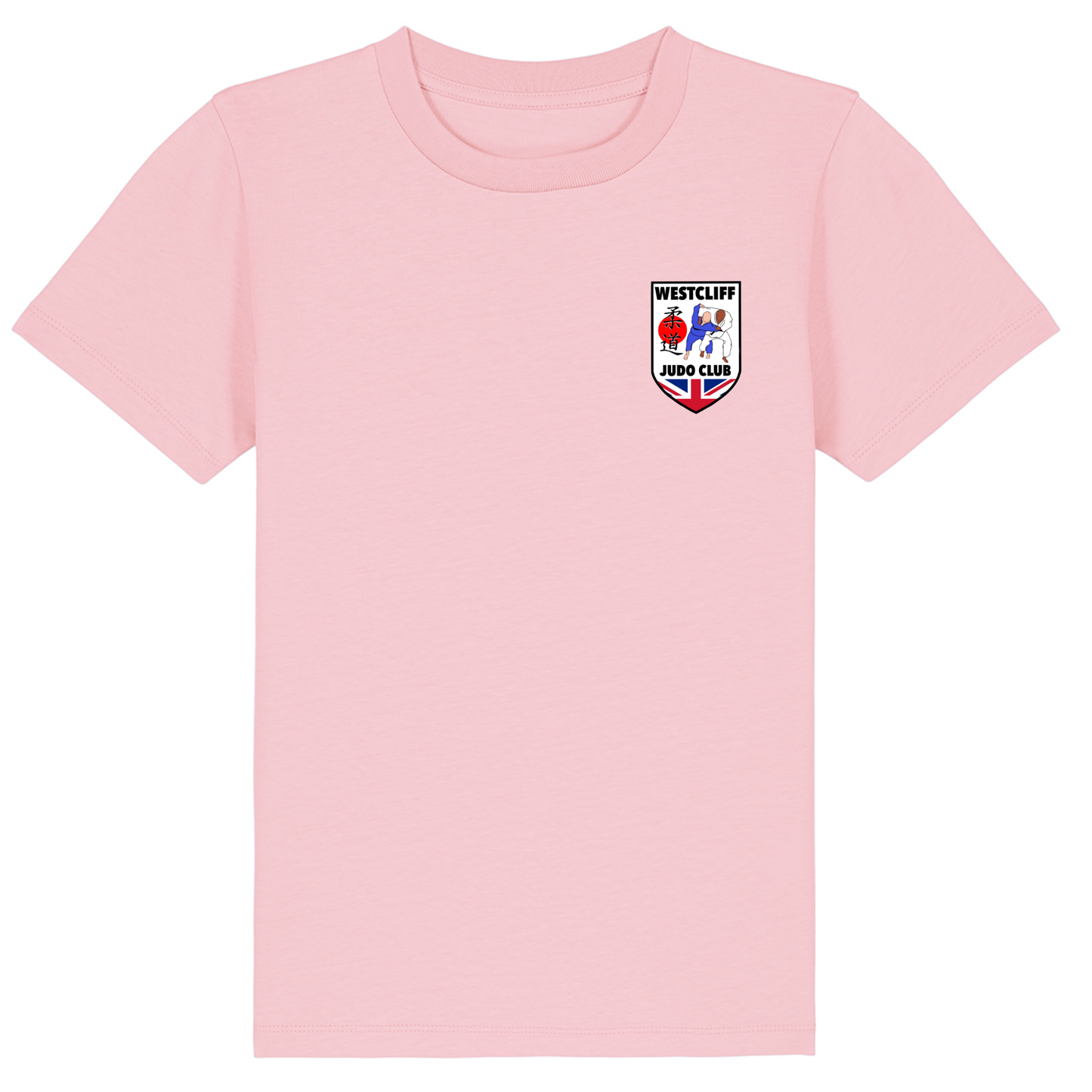 Westcliff Judo Club - Cotton Tee (All Colours & Sizes)