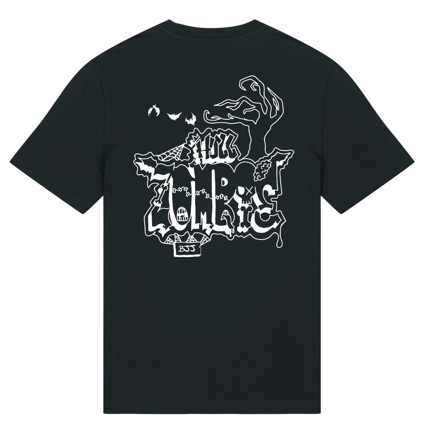 Hull Zombie BJJ - Cotton Tee (All Sizes)