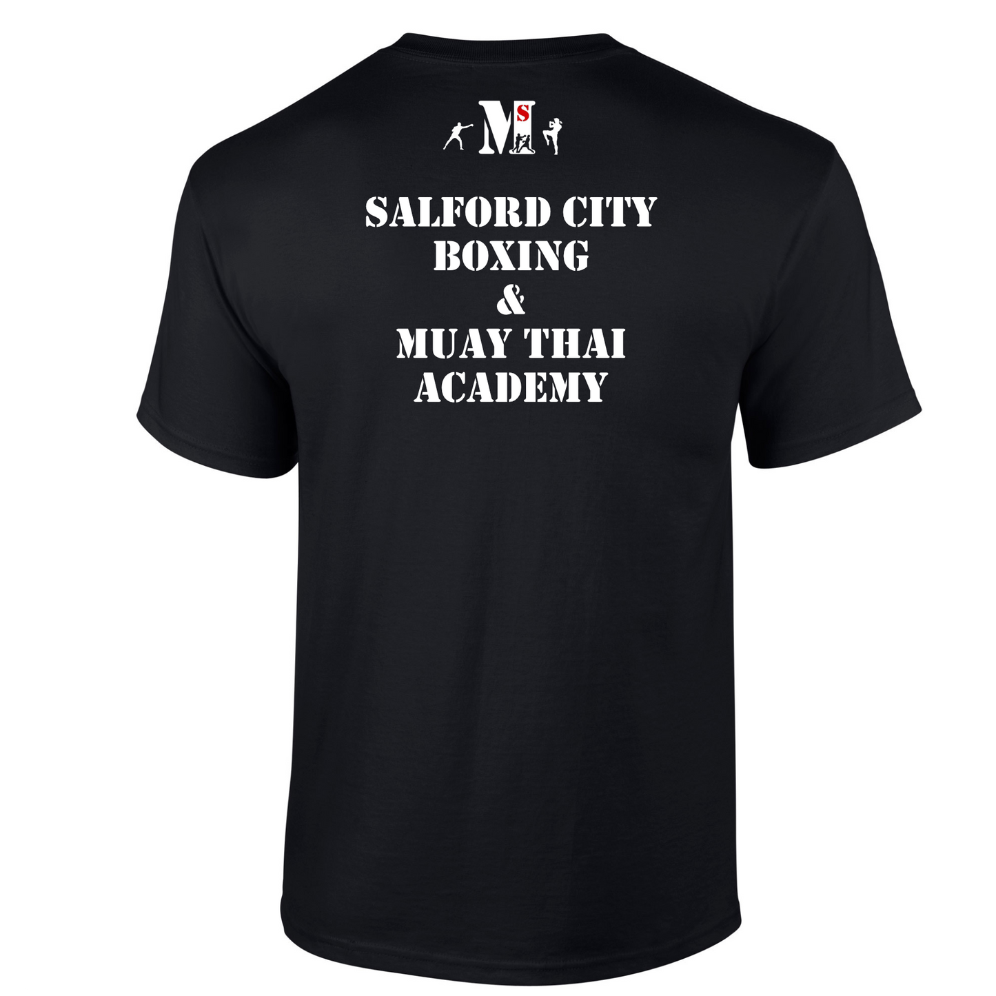 Salford City Boxing & Muay Thai - Cotton Tee (All Sizes)