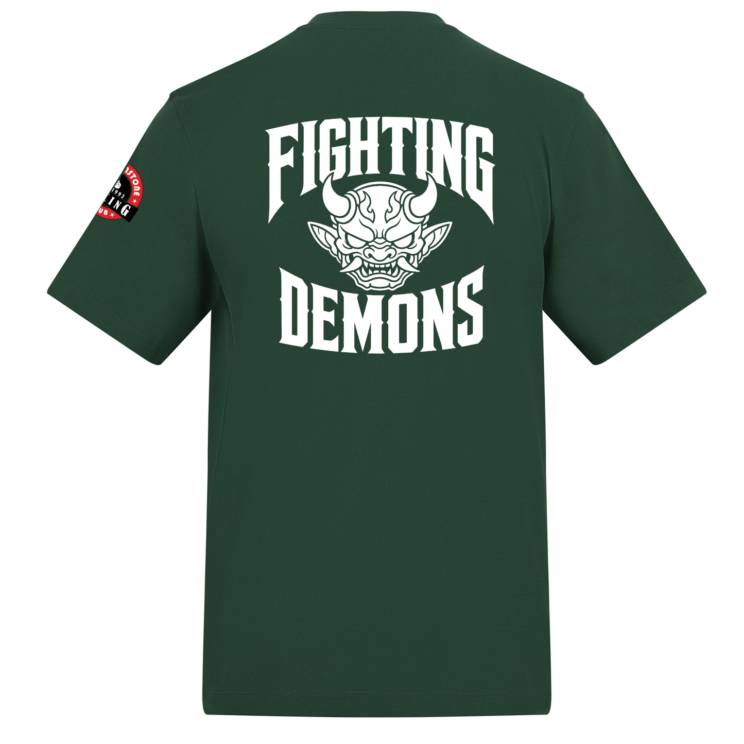 Fighters Mind - Cotton Tee - Green