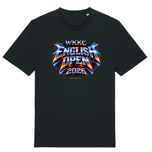 WKKC English Championships 2026 Event - Junior Cotton Tee (All Colours) Online Order Only