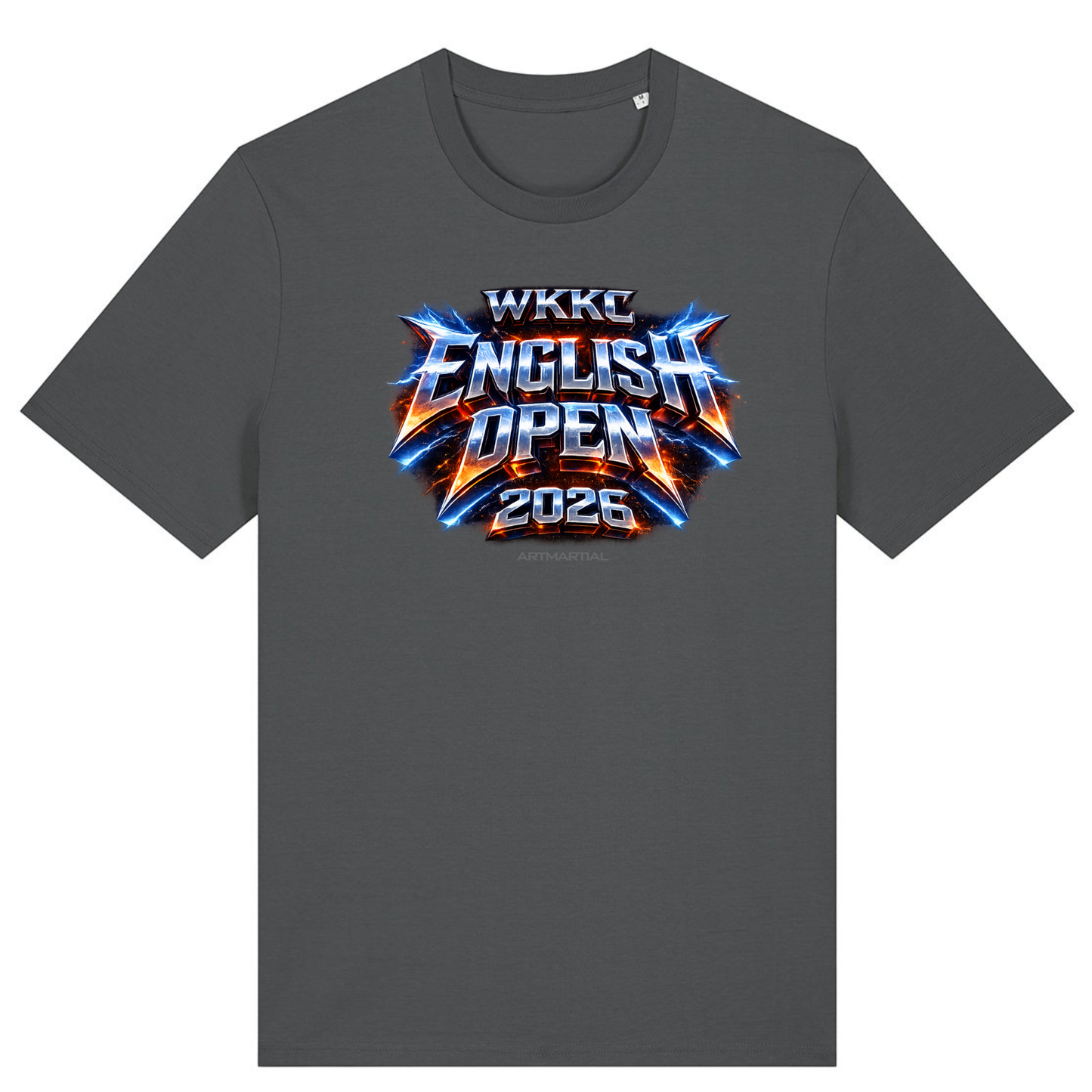 WKKC English Championships 2026 Event - Junior Cotton Tee (All Colours) Online Order Only
