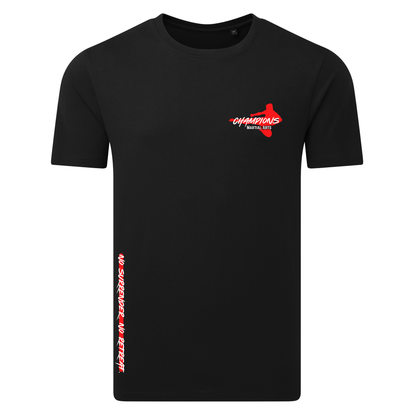 Champions MA - Cotton Tee (All Sizes)