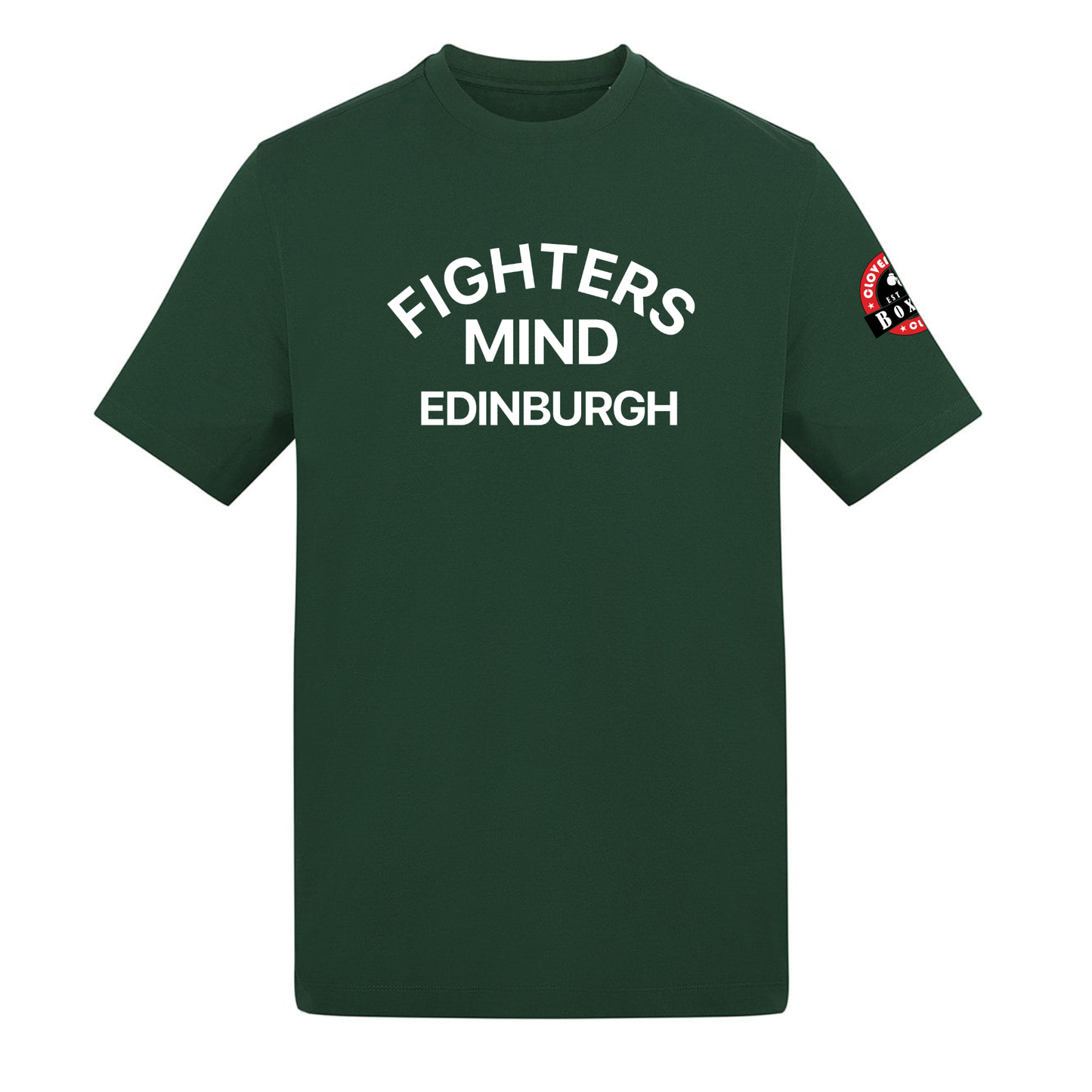 Fighters Mind - Cotton Tee - Green