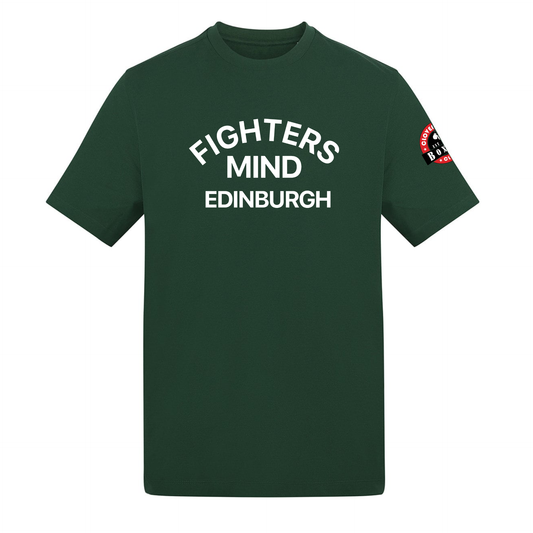 Fighters Mind - Cotton Tee - Green