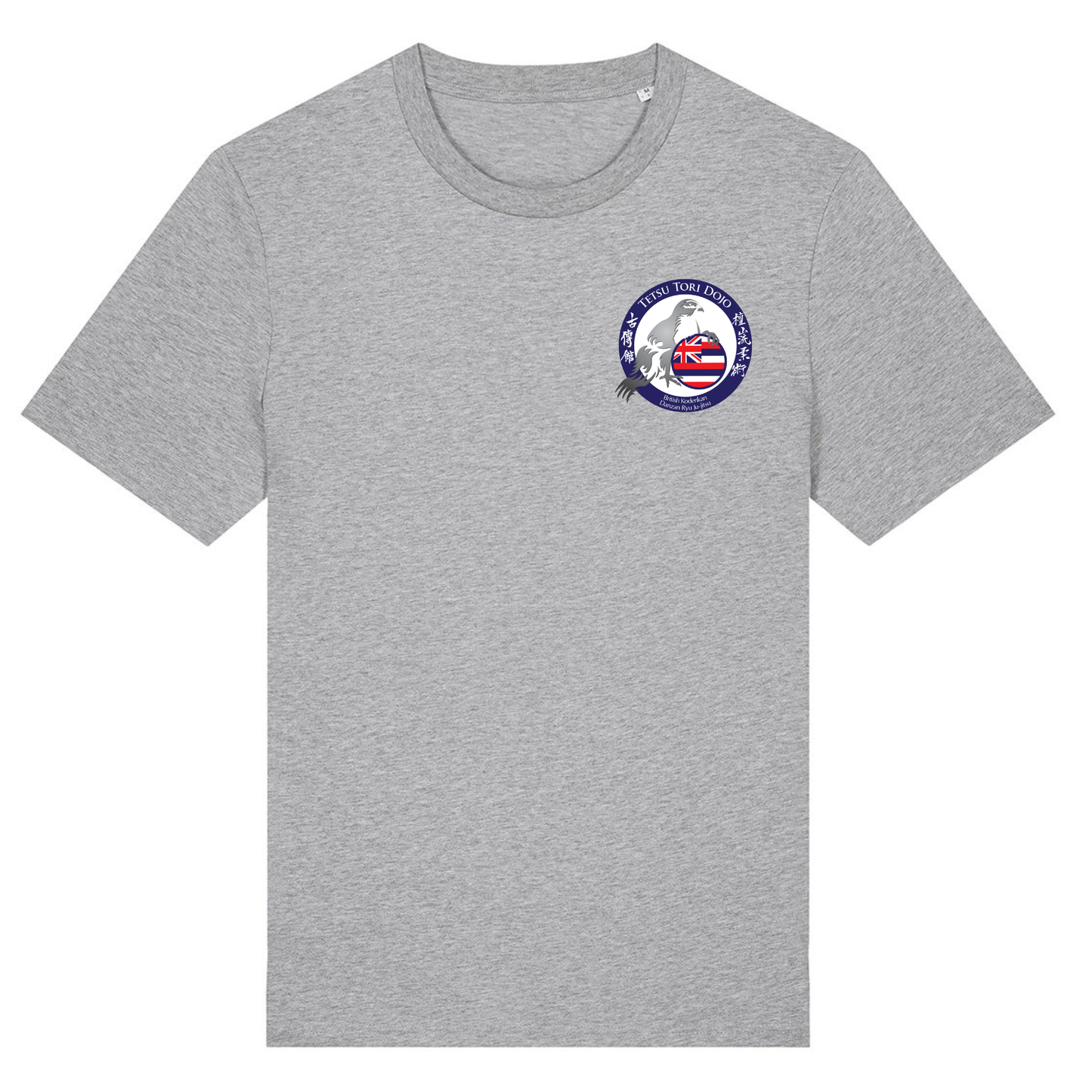 Tetsu Tori Ju-Jitsu - Grey Cotton Tee (All Sizes & Designs)