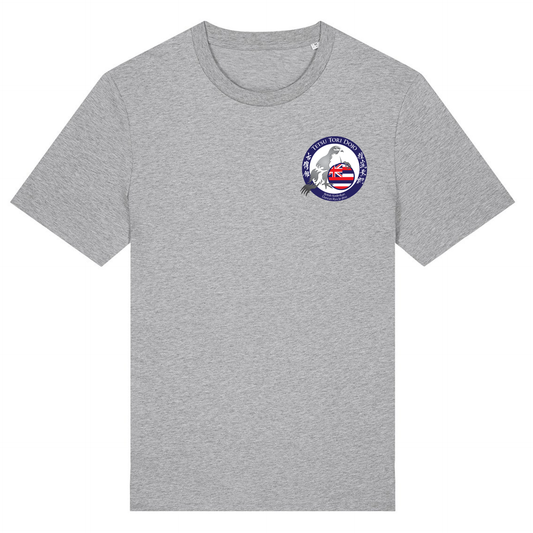 Tetsu Tori Ju-Jitsu - Grey Cotton Tee (All Sizes & Designs)