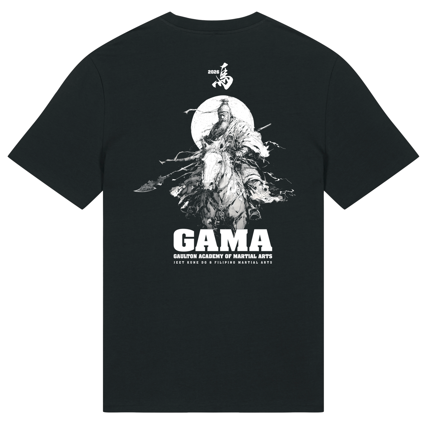 GAMA - Limited Edition Cotton Tee (All Sizes & Designs)