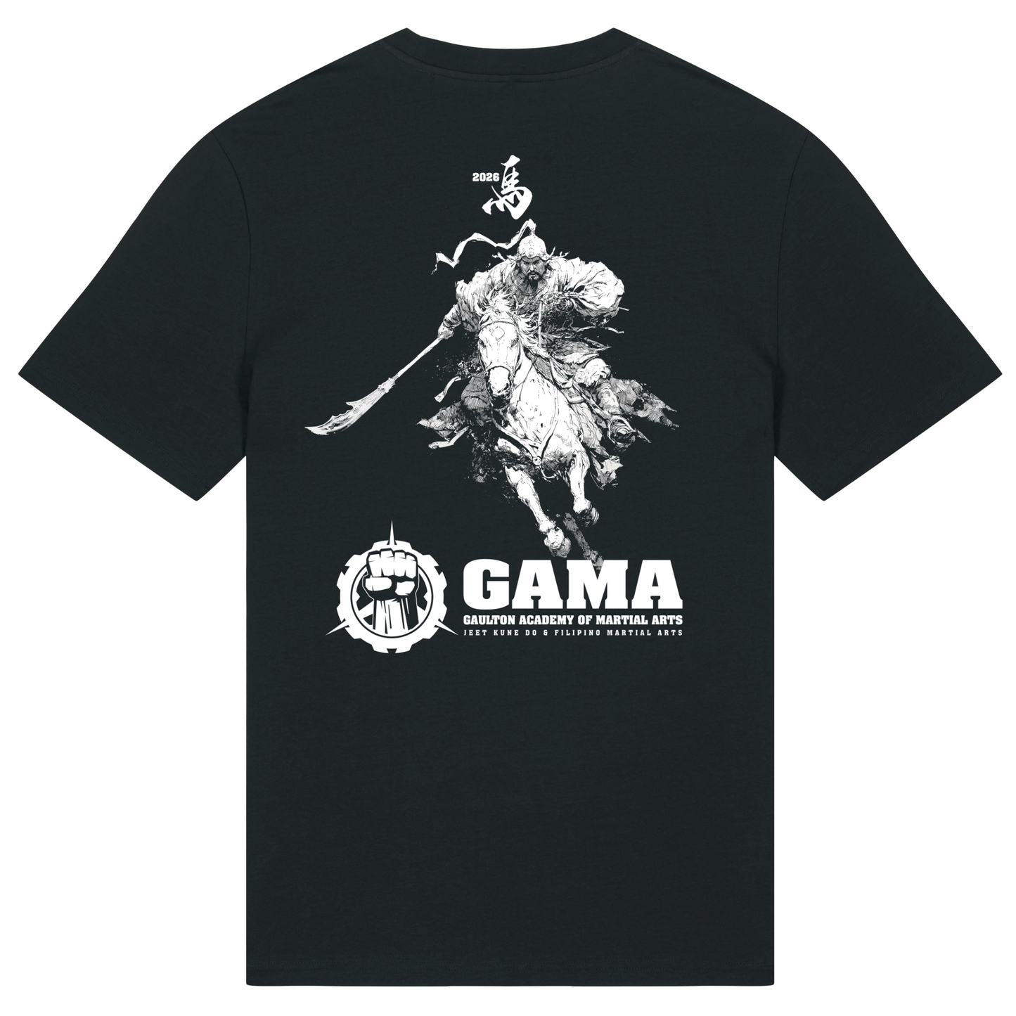 GAMA - Limited Edition Cotton Tee (All Sizes & Designs)
