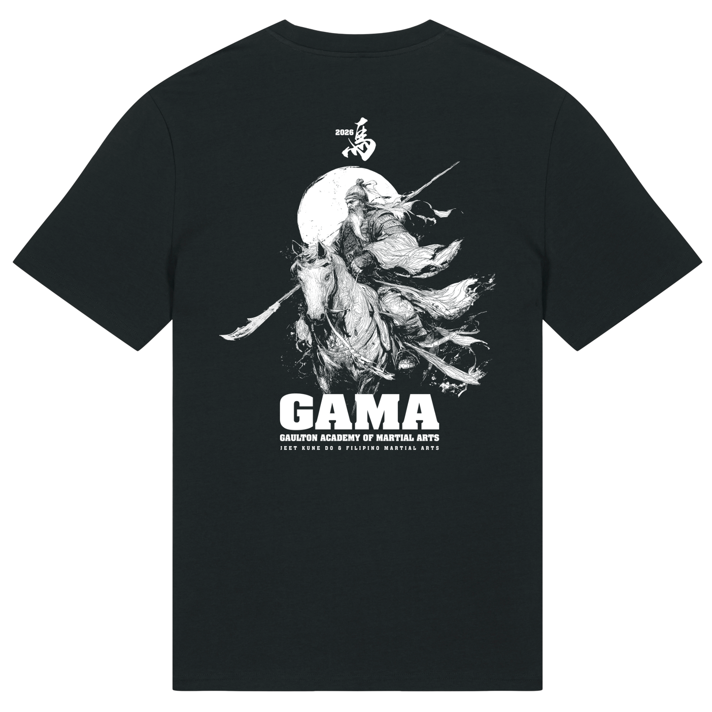 GAMA - Limited Edition Cotton Tee (All Sizes & Designs)