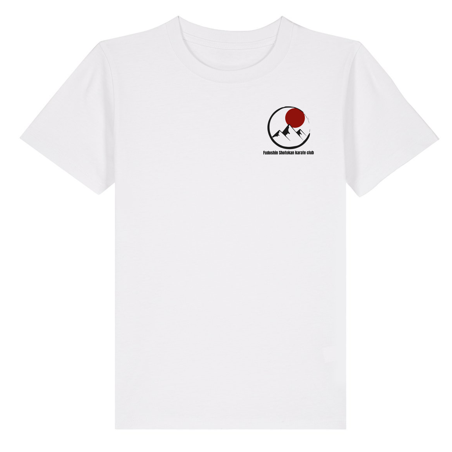 Fudoshin Shotokan Karate Club - Cotton Tee (All Colours & Sizes)