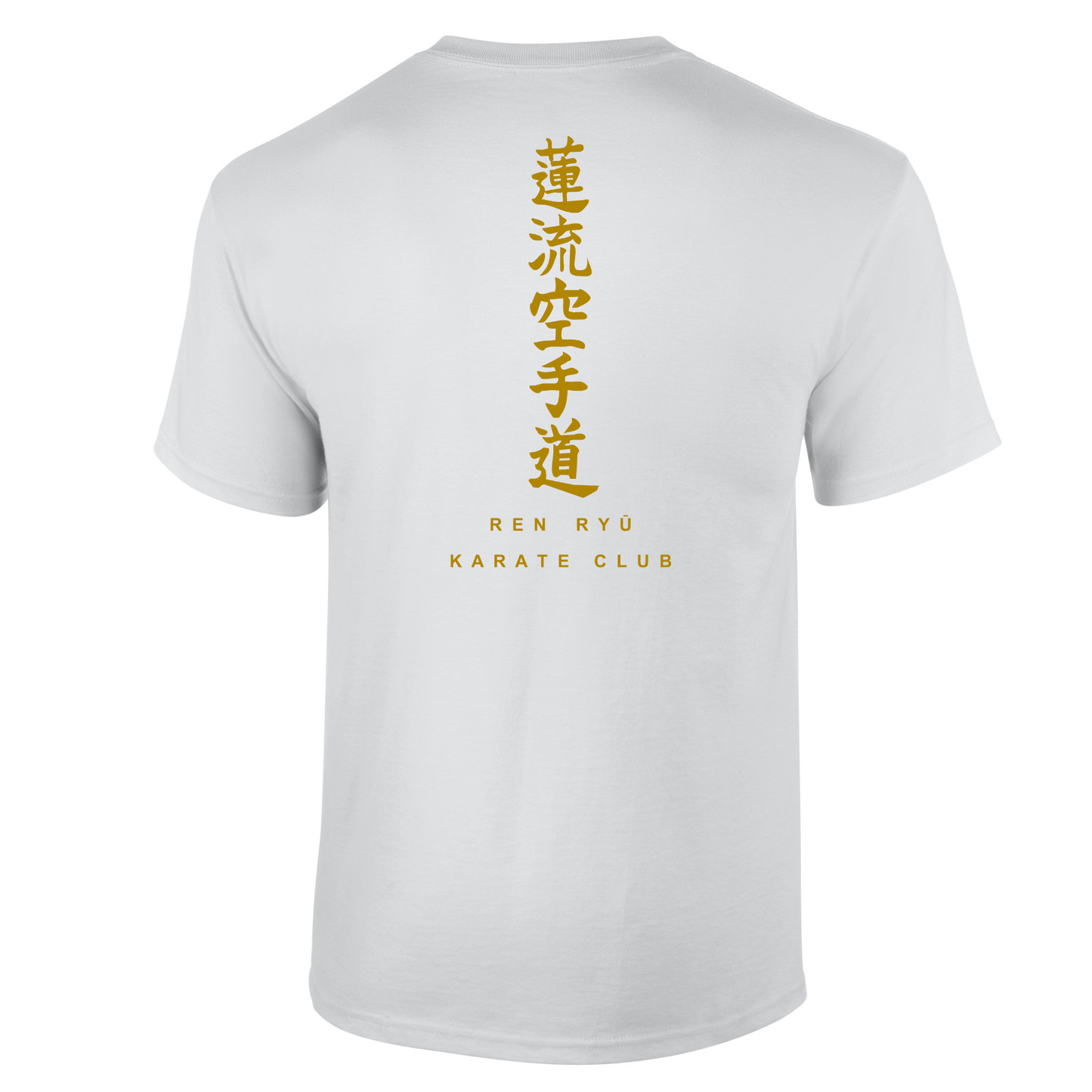 Ren Ryu Karate Club - Cotton T Shirt - (All Sizes & Colours)