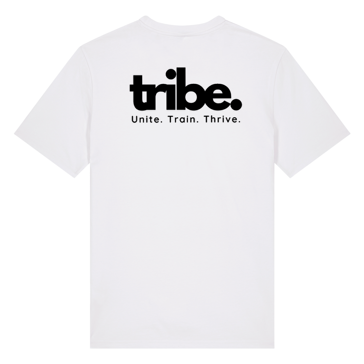 Tribe Fitness Hamilton - Junior Cotton T Shirt - White