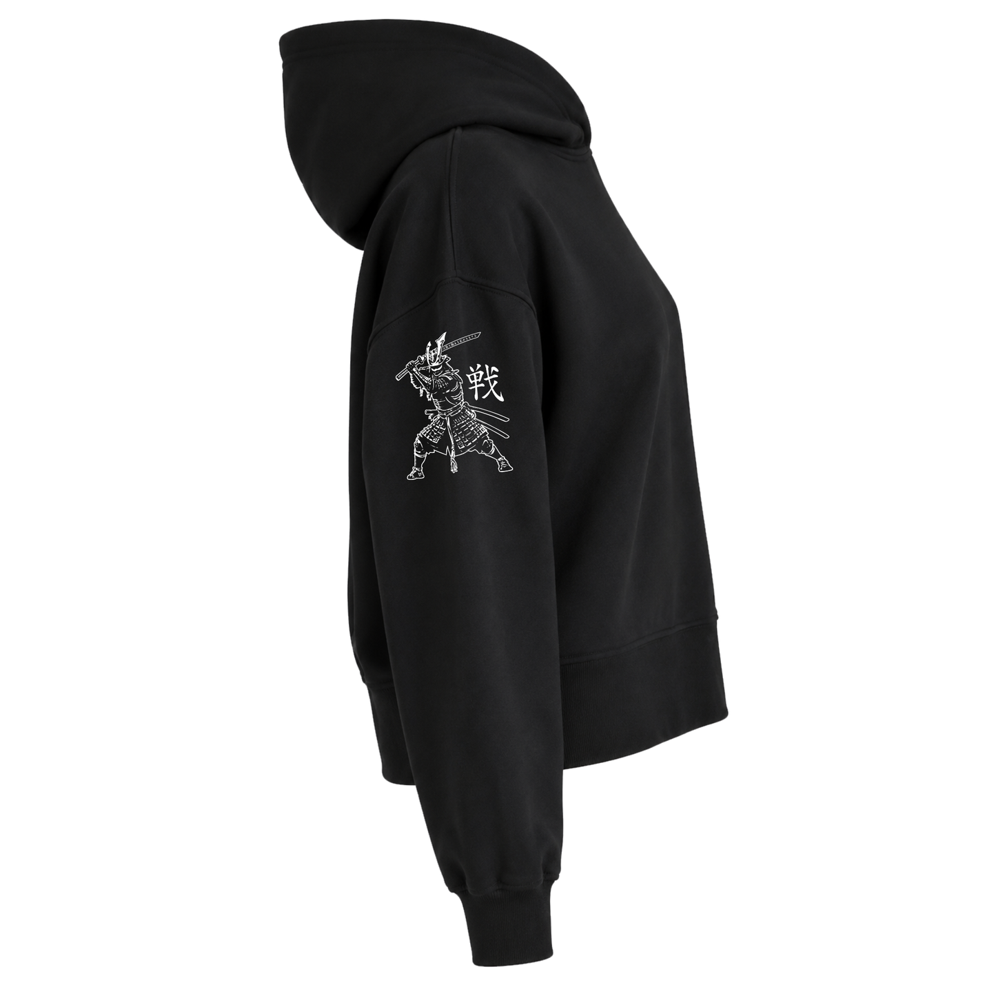 Fight Club NI - Female Cropped Oversize Hoodie