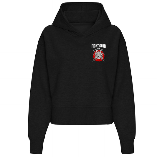 Fight Club NI - Female Cropped Oversize Hoodie