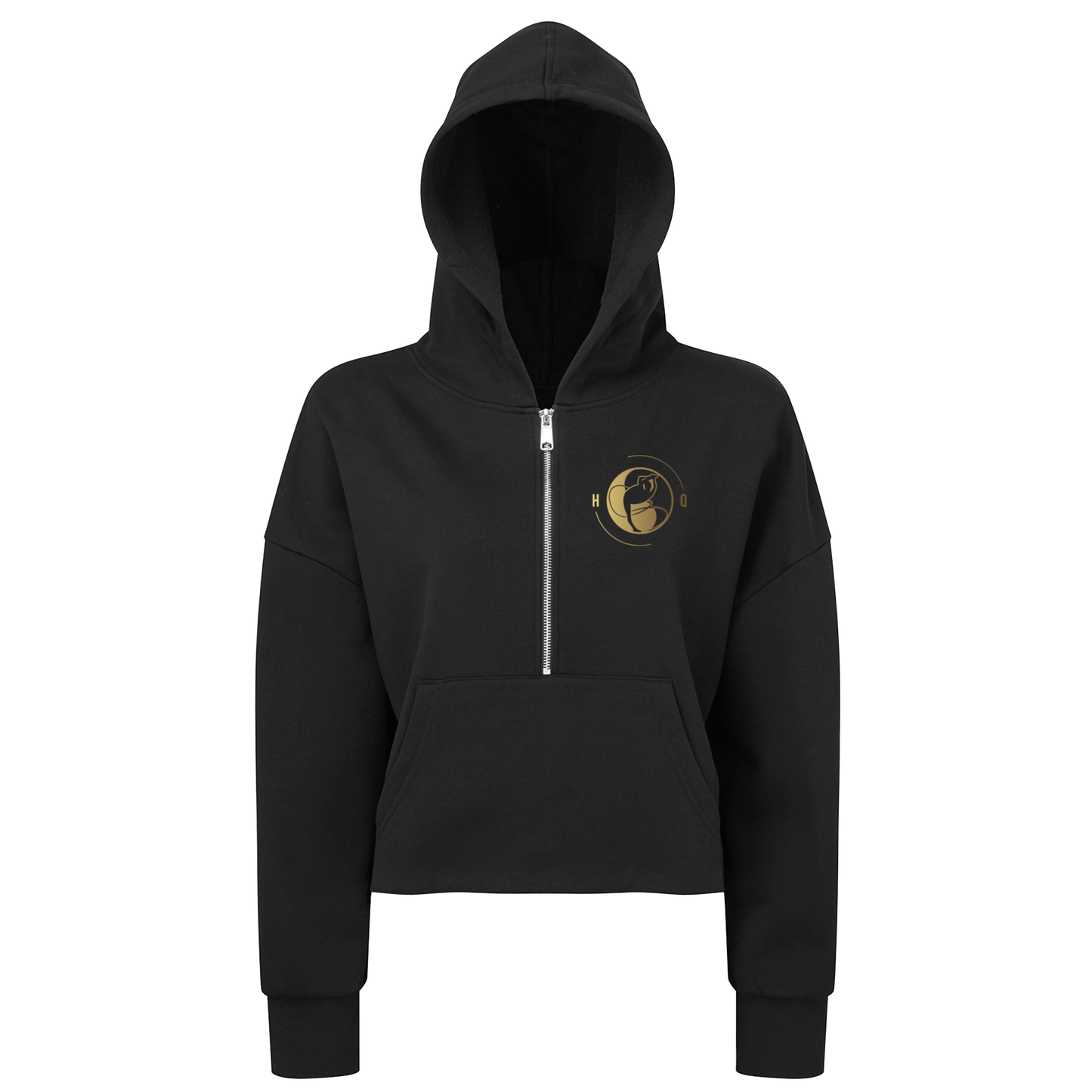Chloe Bruce HQ - Women's 1/2 zip hoodie