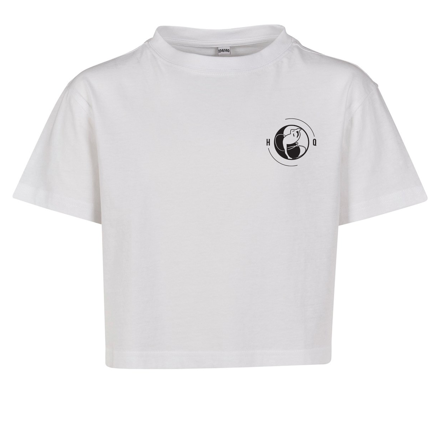 Chloe Bruce HQ - Girls cropped tee