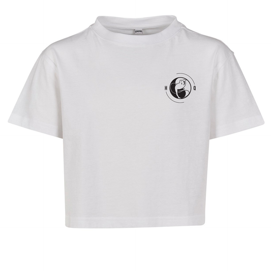 Chloe Bruce HQ - Girls cropped tee