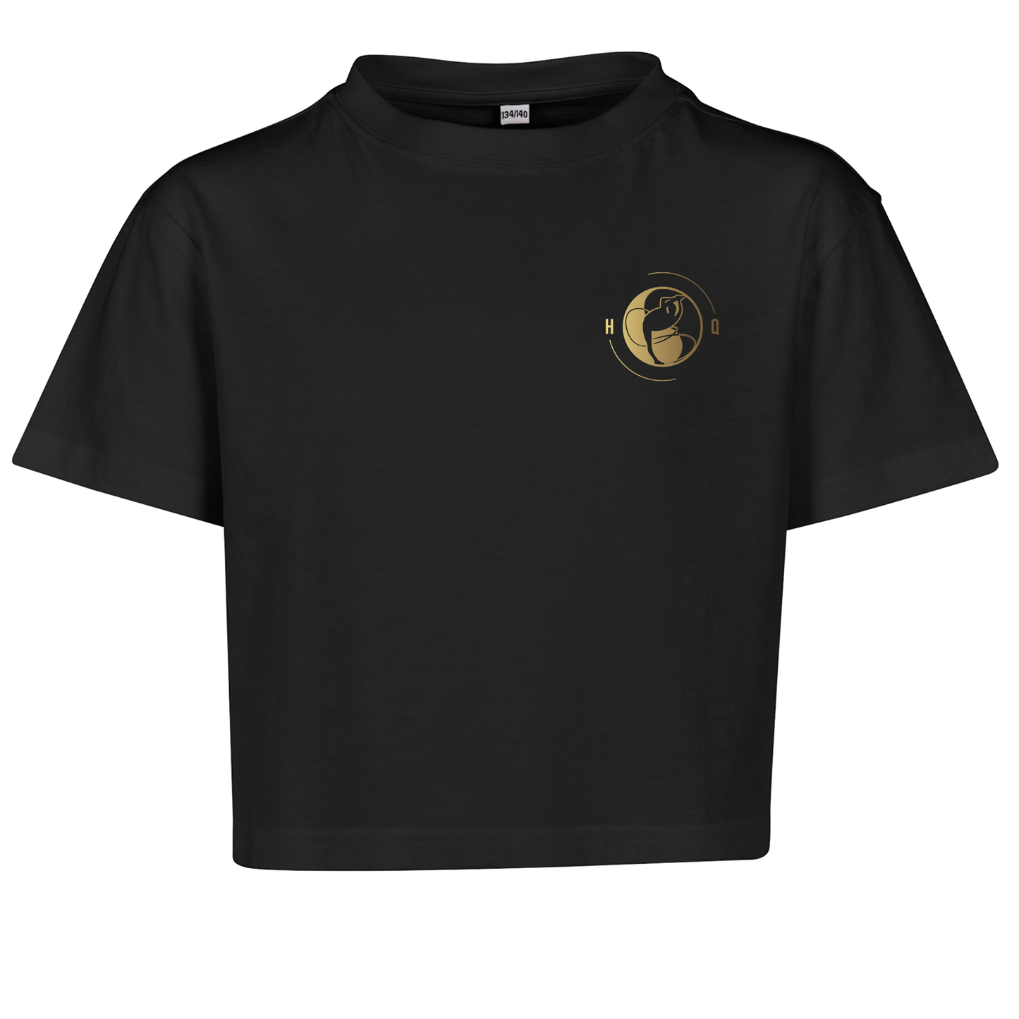 Chloe Bruce HQ - Girls cropped tee