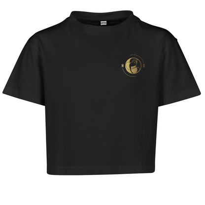 HQ - Female Cropped Tee (All Sizes & Colours)