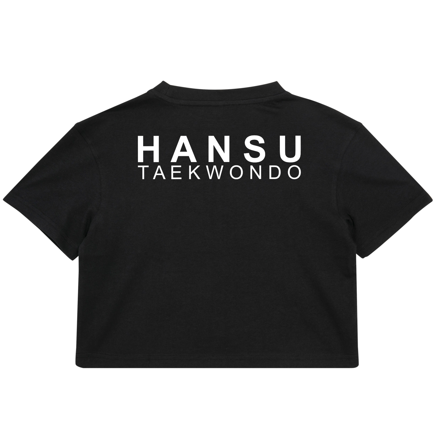 Hansu Taekwondo - Female Crop Tee (All Sizes)