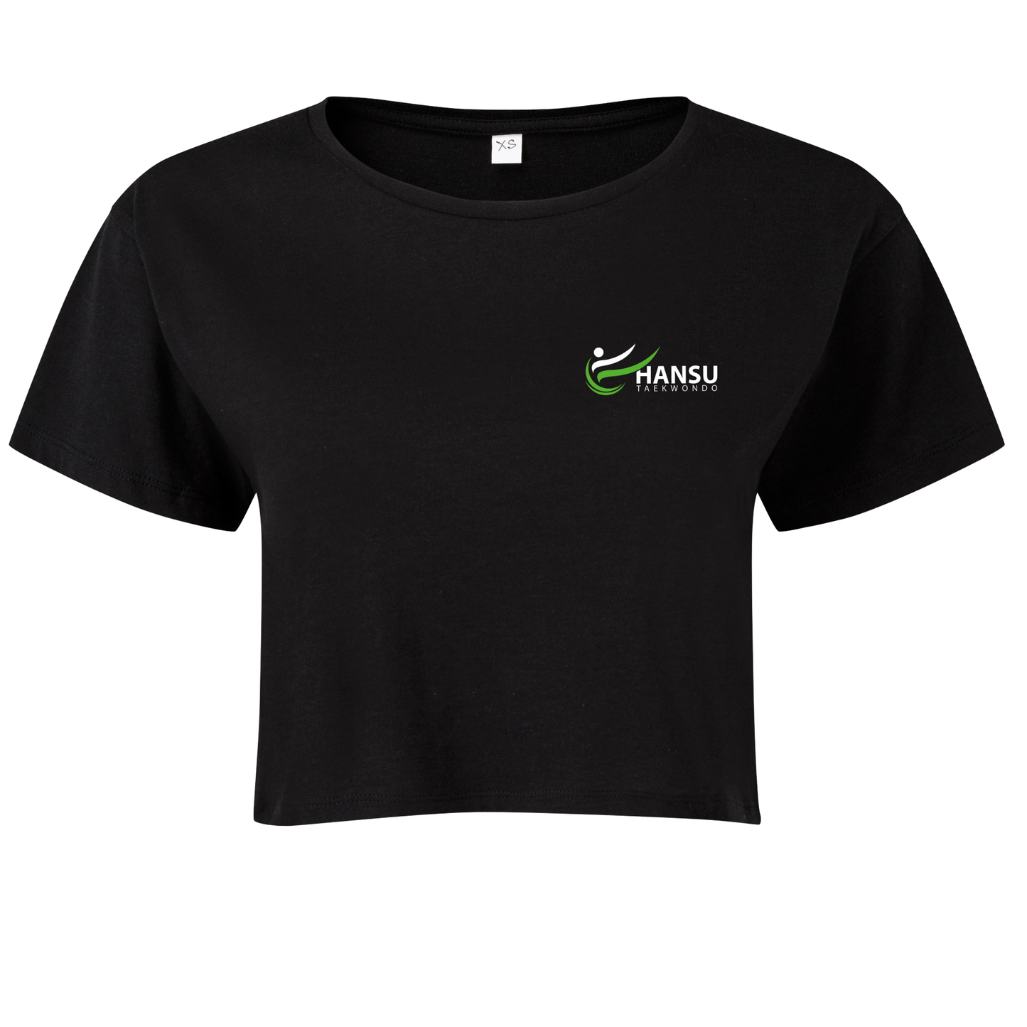 Hansu Taekwondo - Female Crop Tee (All Sizes)