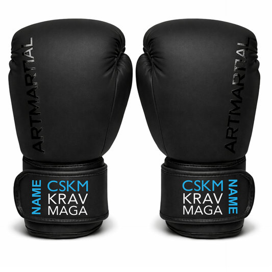 CS Krav Maga: Boxing Gloves - 14oz (Adult) with Personalisation