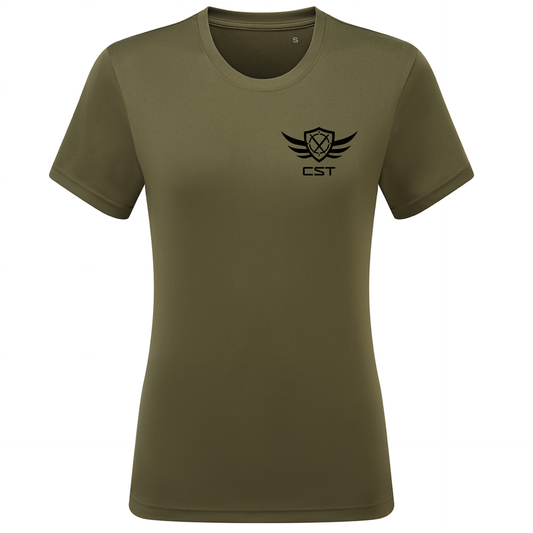 Advanced Pressure Tested - Women's Sports Poly Tech Tee