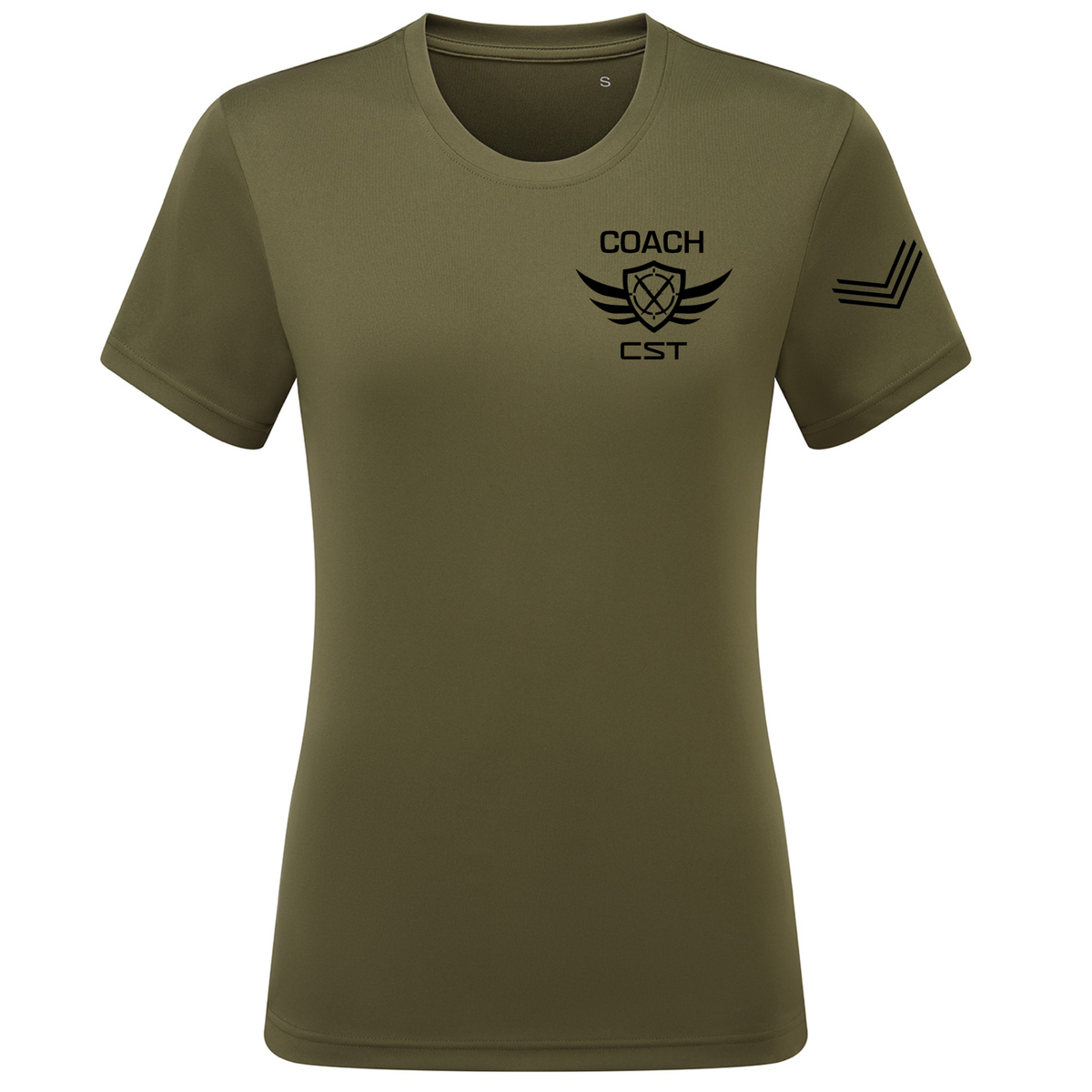 CST COACH ONLY - Women's Sports Poly Tech Tee