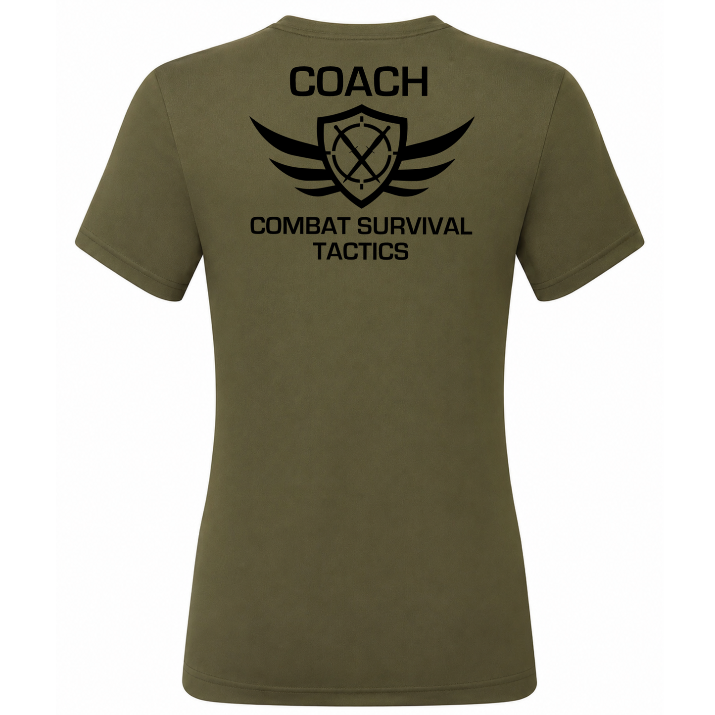 CST COACH ONLY - Women's Sports Poly Tech Tee