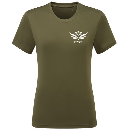 Foundation Pressure Tested - Women's Sports Poly Tech Tee