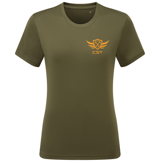 Intermediate Pressure Tested- Women's Sports Poly Tech Tee