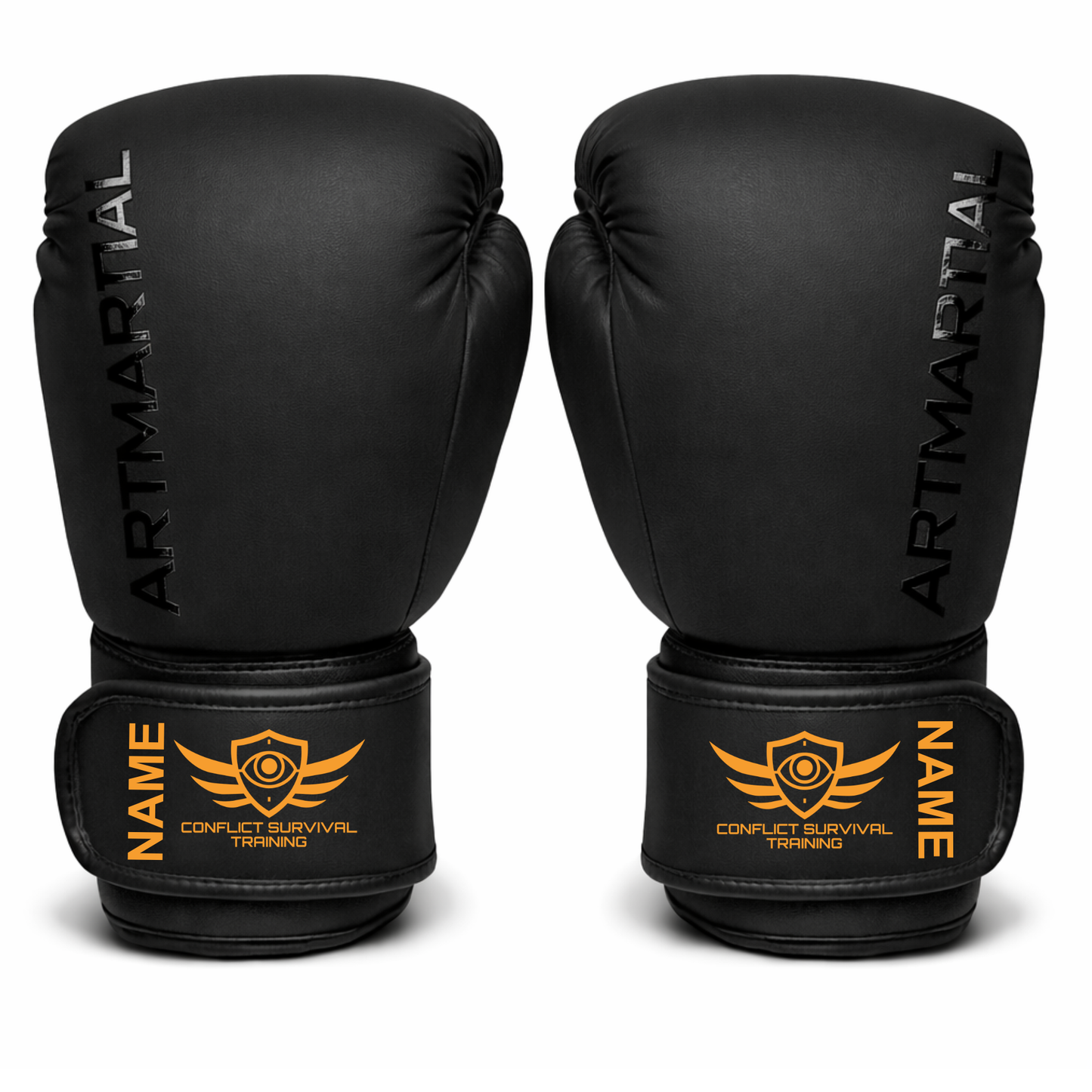 Conflict Survival Training: Boxing Gloves - 14oz (Adult) with Personalisation