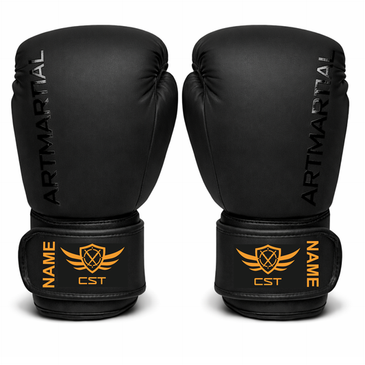 Combat Survival Tactics: Boxing Gloves - 10oz with Personalisation