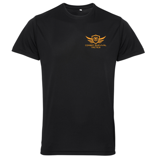 Combat Survival Tactics - Sports Poly Tee (All Sizes)