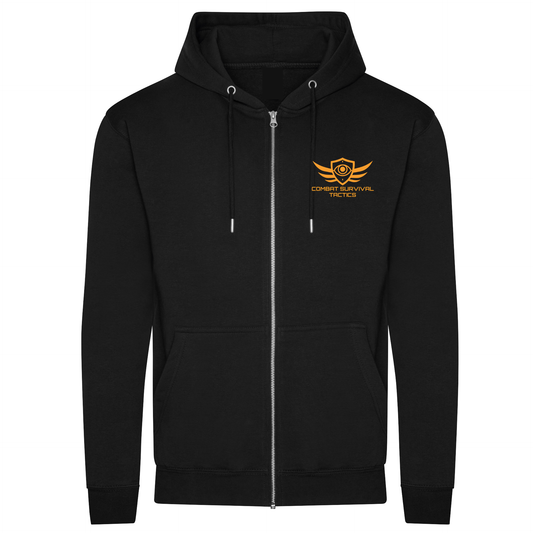 Combat Survival Tactics- Full Zip Hoodie (All Sizes)