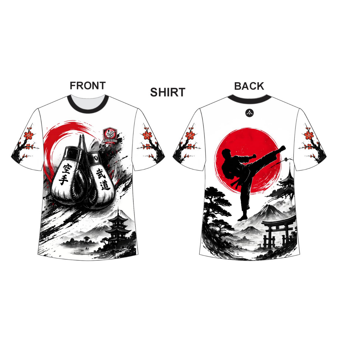 CVBBA - Sublimated Sports Tech T Shirt (Pre Order)