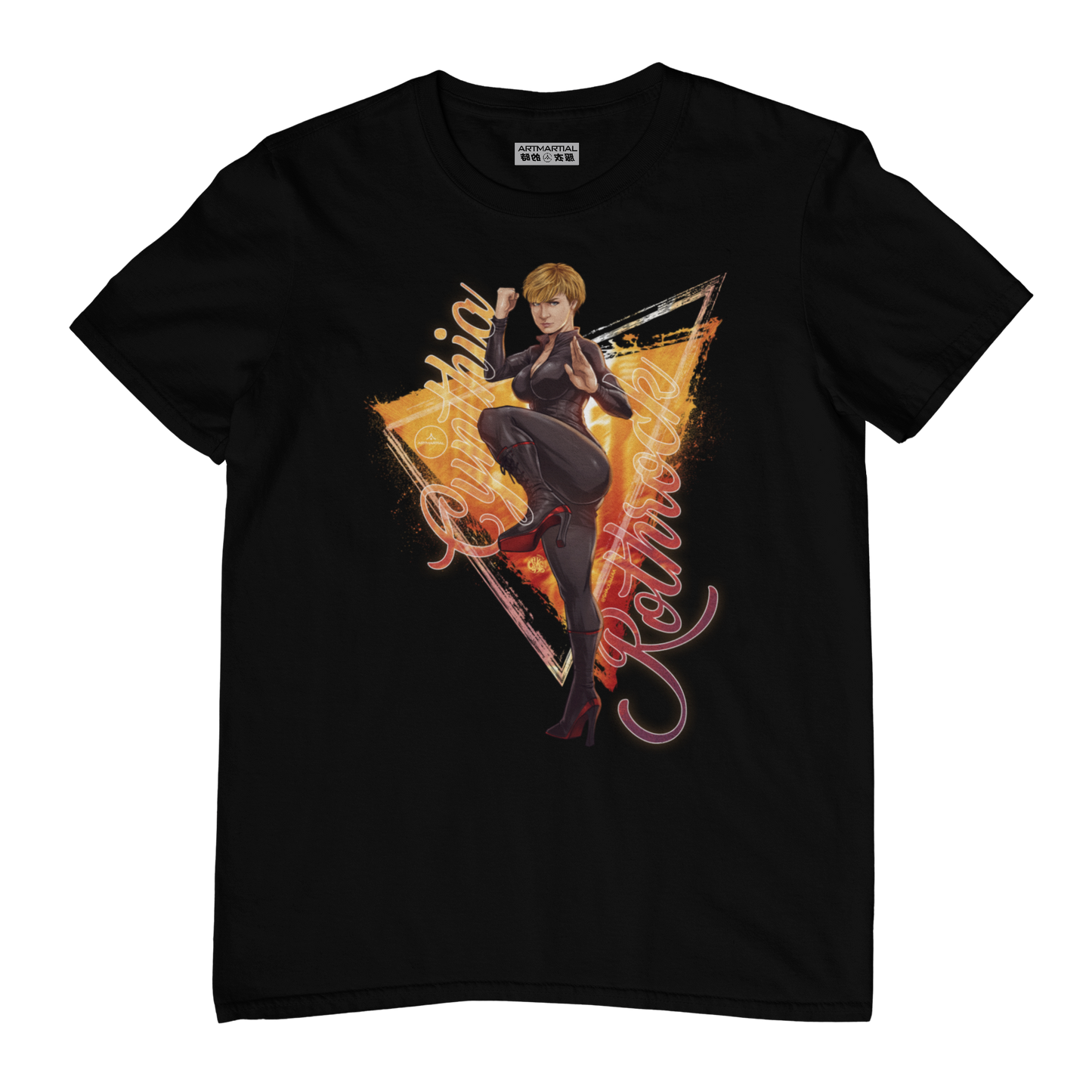 Cynthia Rothrock - Adult T Shirt