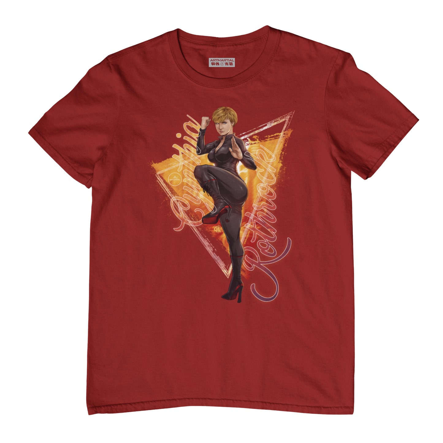 Cynthia Rothrock - Adult T Shirt