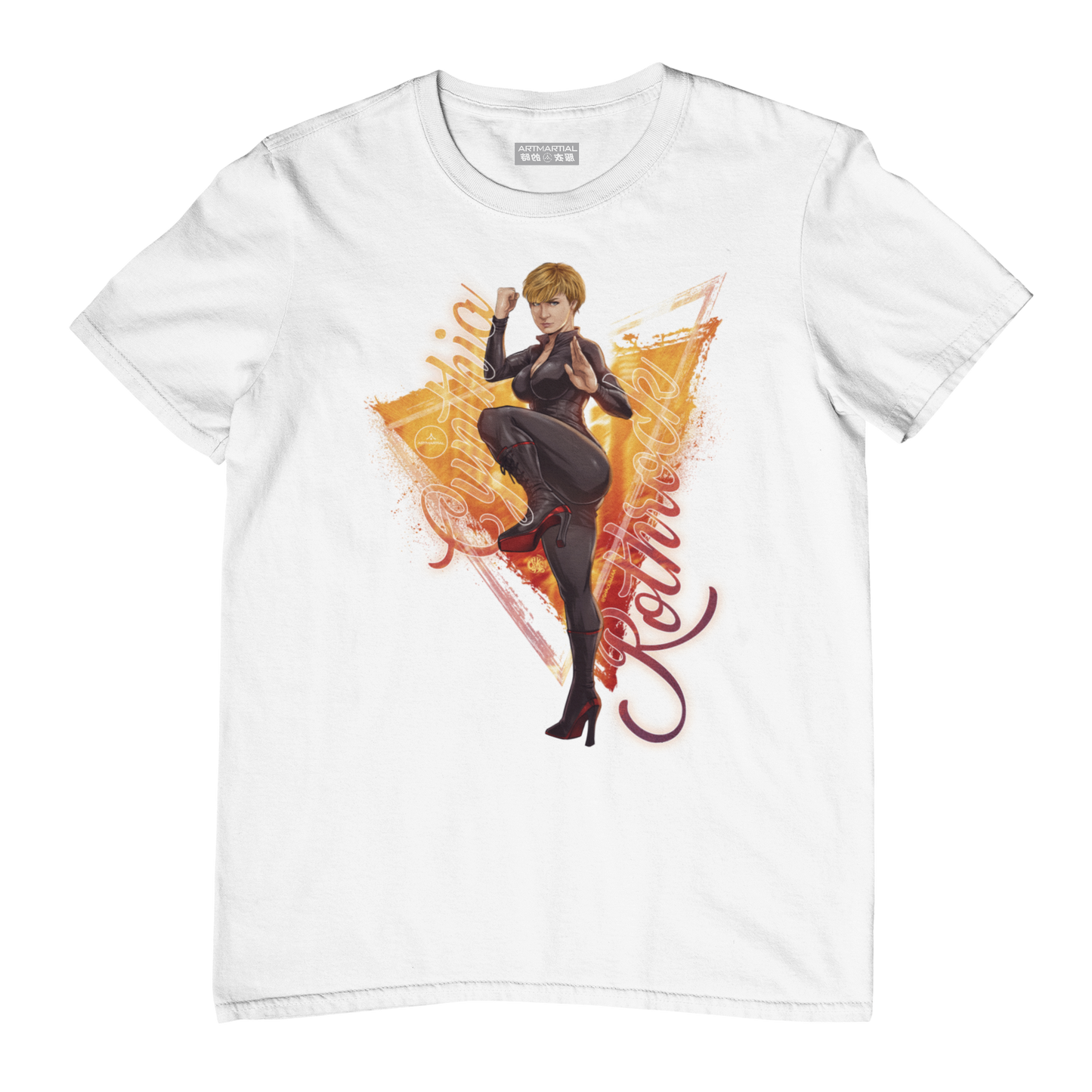 Cynthia Rothrock - Adult T Shirt