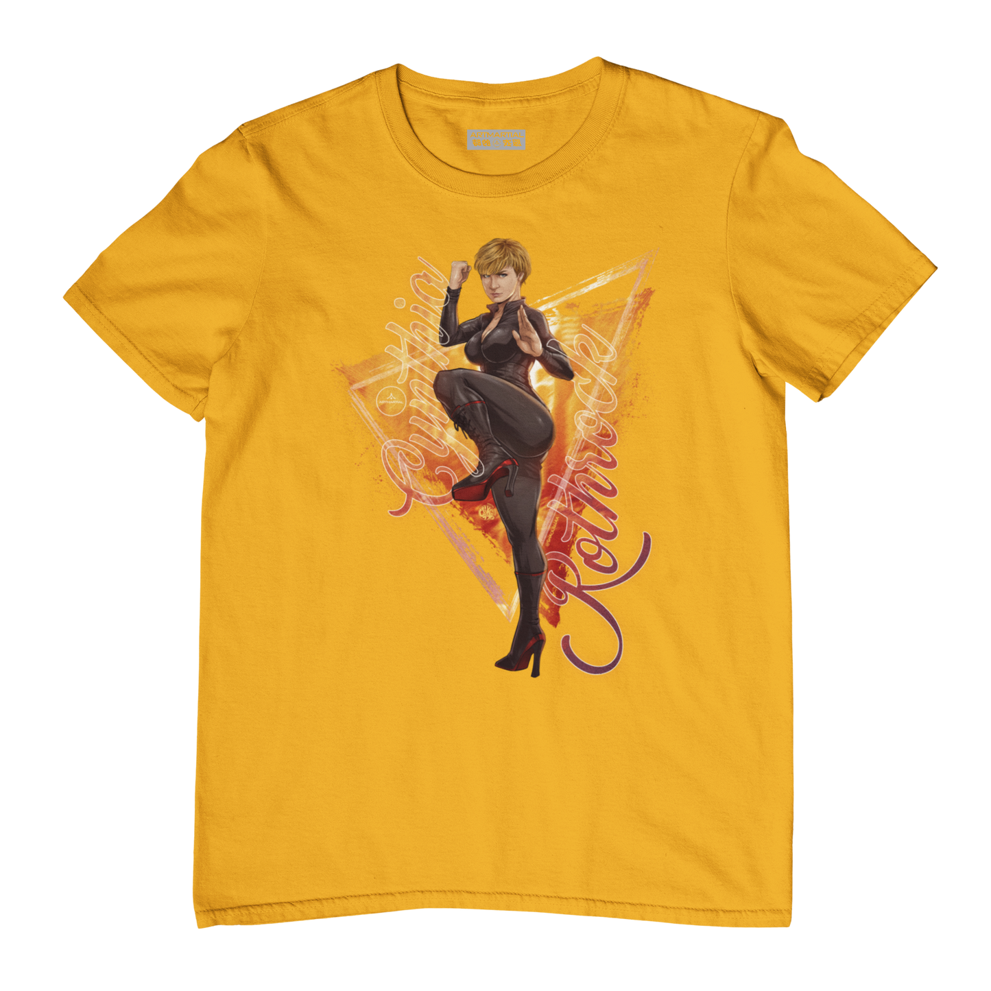 Cynthia Rothrock - Adult T Shirt