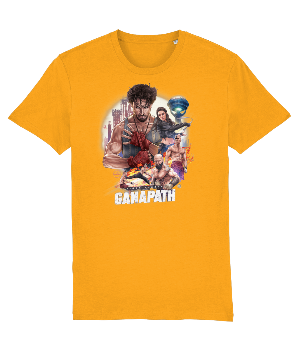 Tiger Shroff GANAPATH film promo - T Shirt