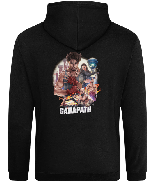 Tiger Shroff GANAPATH film promo - Hoody