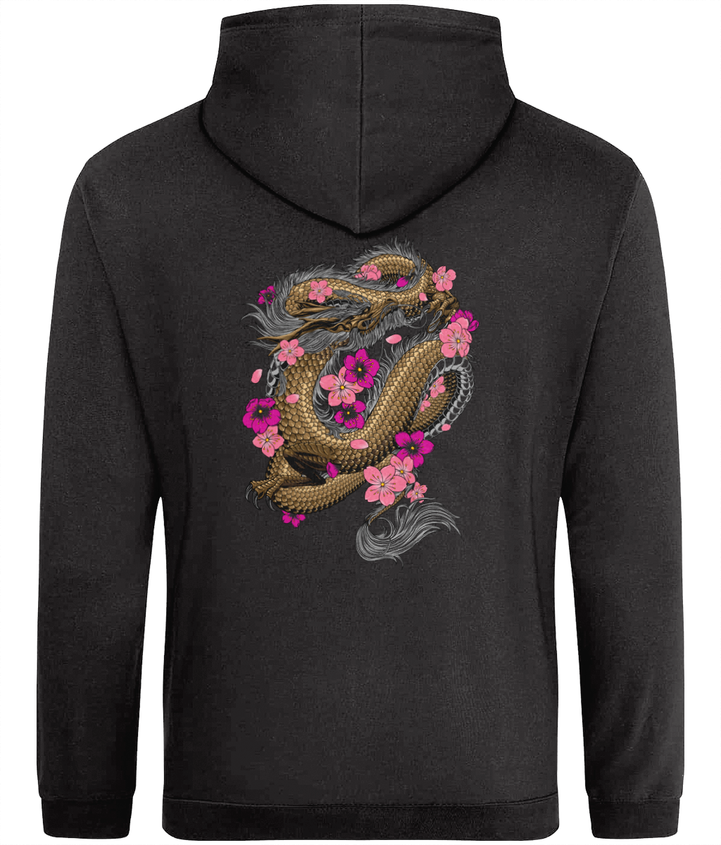 'DRAGON BLOSSOM' HOODIE