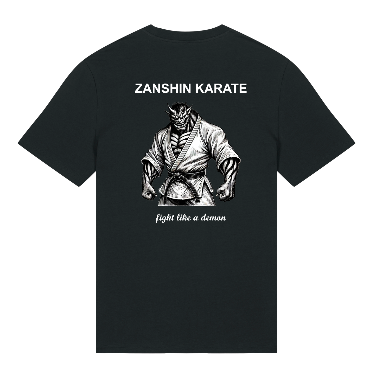 Zanshin Karate Academy - Adult Cotton Tee (Demon)