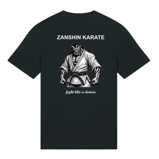 Zanshin Karate Academy - Junior Cotton Tee (Demon)