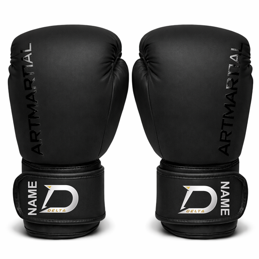 Dempsey TKD: Boxing Gloves - 8oz (Junior) with Personalisation
