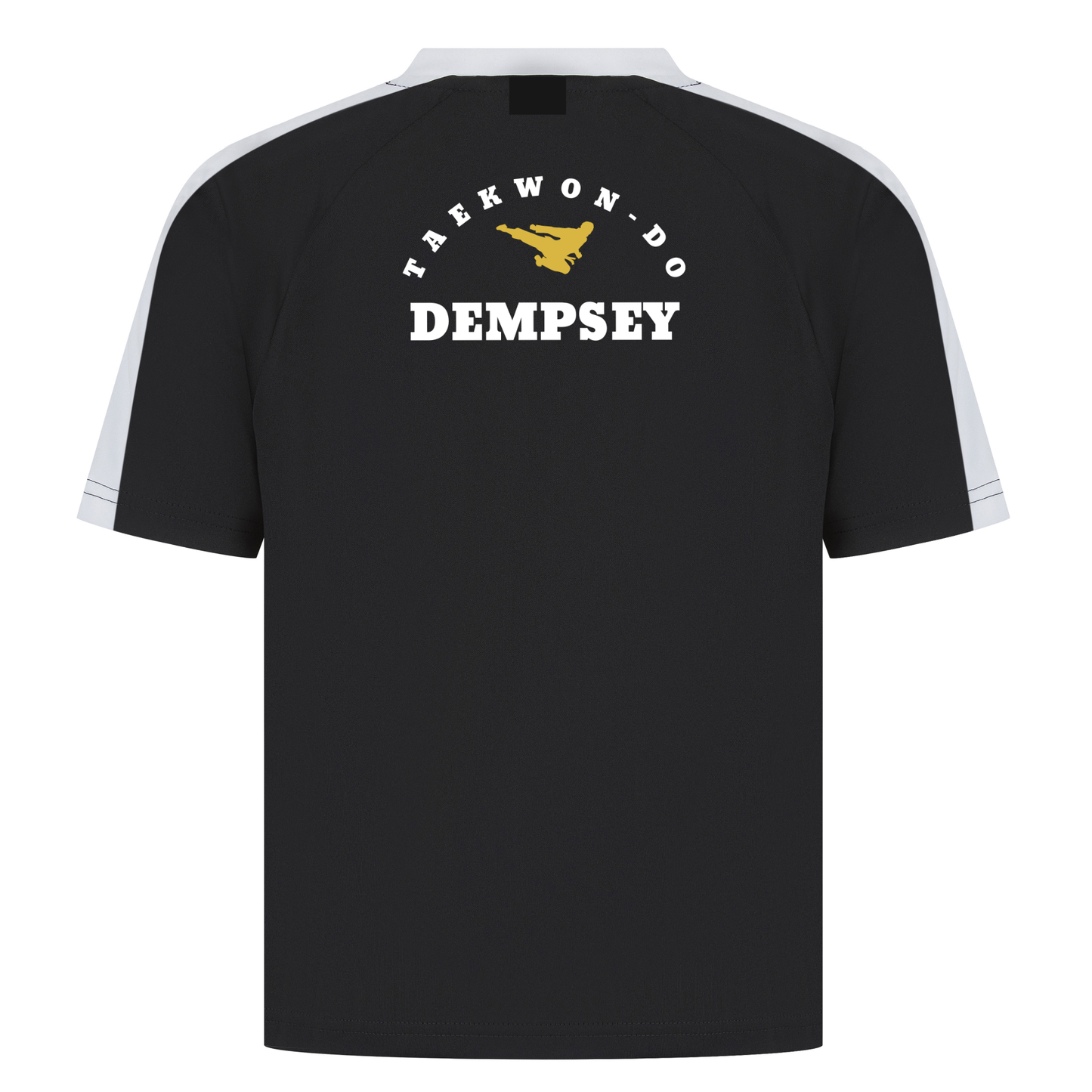 Dempsey TKD - 2 Tone Sports Tee (All Colours & Sizes)