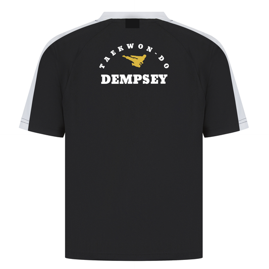 Dempsey TKD - 2 Tone Sports Tee (All Colours & Sizes)